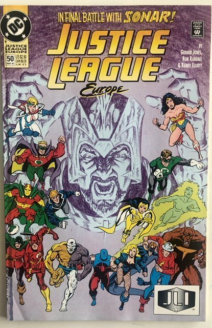 Justice League Europe #50 (1993)