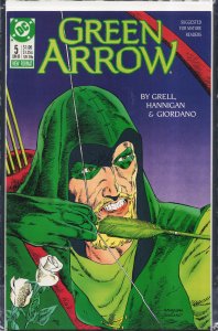 Green Arrow #5 (1988) Green Arrow