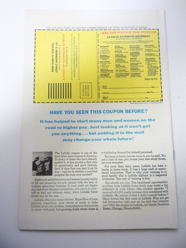 Strange Tales #173 (1974) FN+ Condition MVS Intact