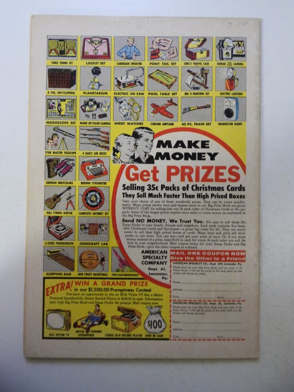 Our Army at War #100 (1960) GD/VG Condition