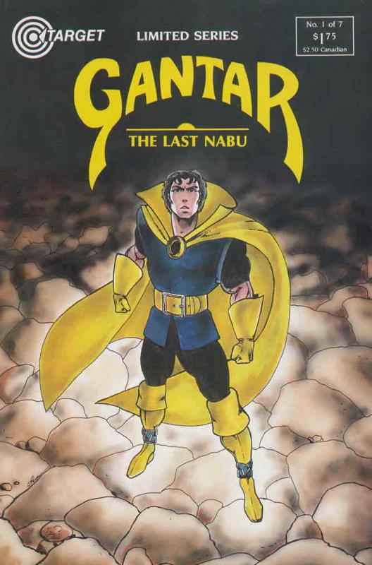 Gantar—The Last Nabu #1 FN; Target | save on shipping - details inside