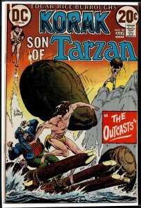 Korak, Son of Tarzan #52 (1973)