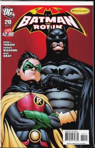 Batman and Robin #20 (2011) Batman and Robin