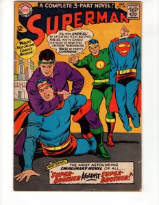 Superman #200 SUPER-BROTHER AGAINST SUPER-BROTHER! / ID#359