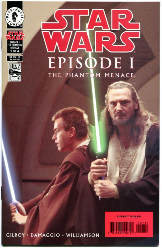 STAR WARS Episode 1 - PHANTOM MENACE #1 2 3 4, NM, 1999,  more SW in store