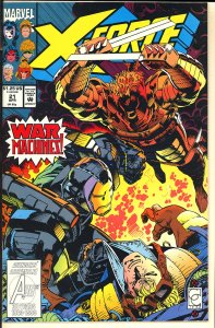 X-Force #21 (1993)