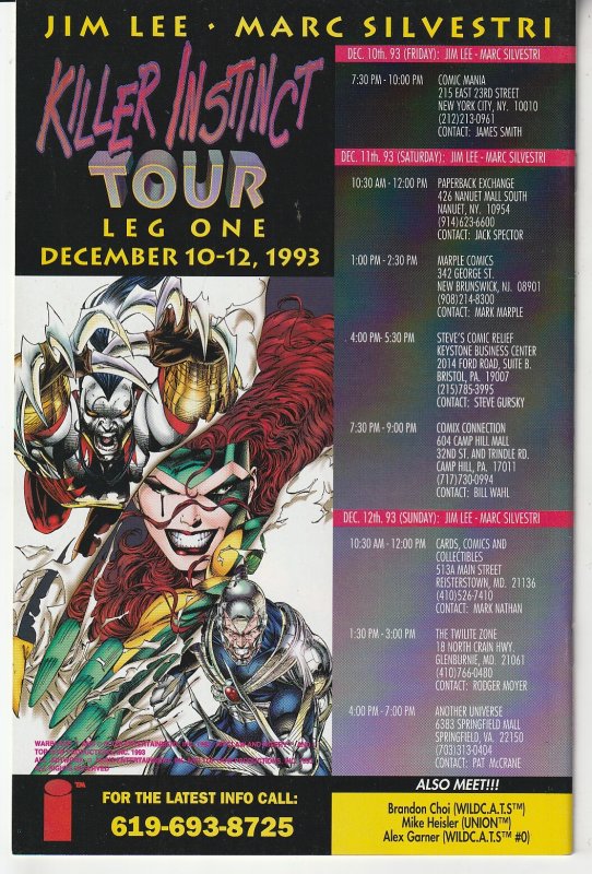 WildC.A.T.S Trilogy #3 (1993)