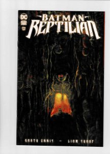 Batman: Reptilian #2 (2021) A Fat Mouse Almost Free Cheese 3rd Buffet Item!