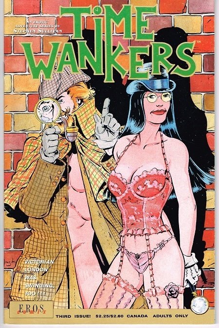 Time Wankers #1 - 5 (1990)