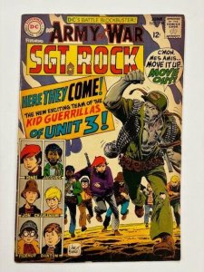 OUR ARMY AT WAR Sgt. Rock 194 VG (loose staple) Joe Kubert DC COMICS June 1968