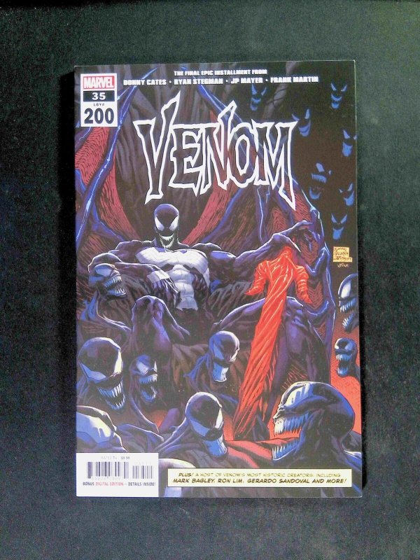 Venom #35  MARVEL Comics 2021 NM