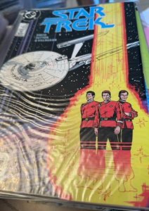 Star Trek #55 Direct Edition (1988) Star Trek 