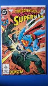 Adventures of Superman #497 (1992)
