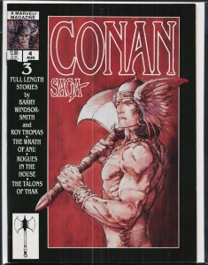Conan Saga #4 (1987) Conan
