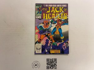 The Jack of Hearts Marvel Comics LTD Series  #3 Spider-man Avengers  29 KM1