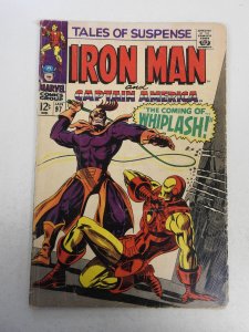 Tales of Suspense #97 (1968) VG- Condition moisture stains