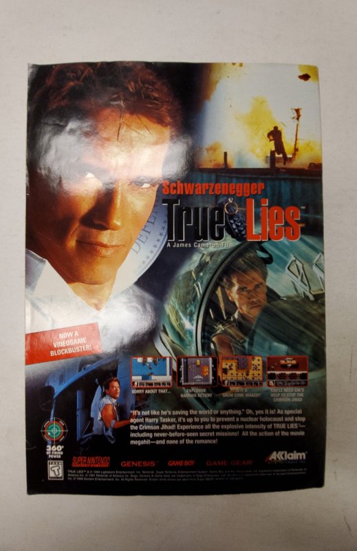 Wizard: The Comics Magazine #46 (1995) Wizard Comic Book J701