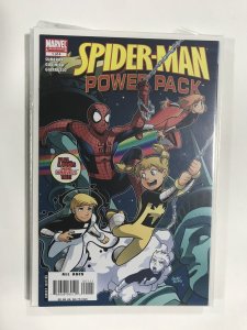 Spider-Man and Power Pack #1 Direct Edition (2007) Spider-Man NM5B217 NEAR MI...