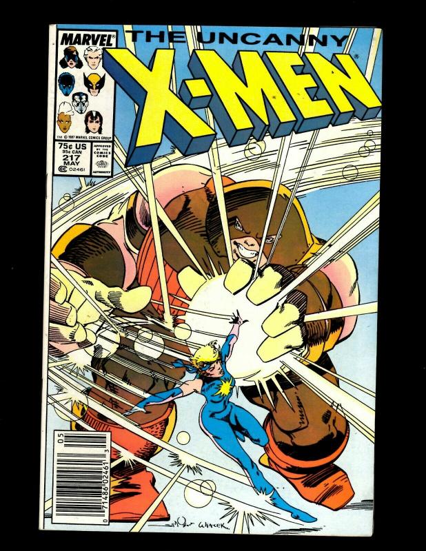 Lot of 12 X-Men Comics #186 191 202 203 204 205 214 215 216 217 218 219 J411