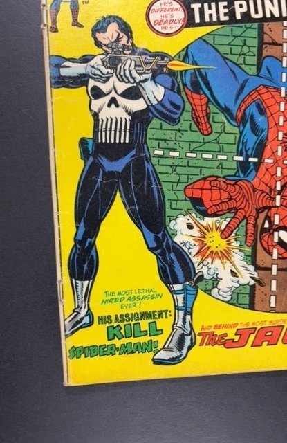 The Amazing Spider-Man #129 (1974) 1ST PUNISHER