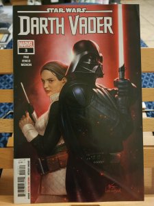 Star Wars DARTH VADER #3 Vol. 3 1st Print Marvel Comics (2020) InHyuk Lee cover