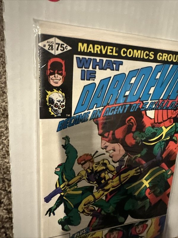 What If? 1981 #28 Fine Daredevil Frank Miller