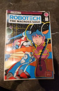 Robotech: The Macross Saga #8 (1985)