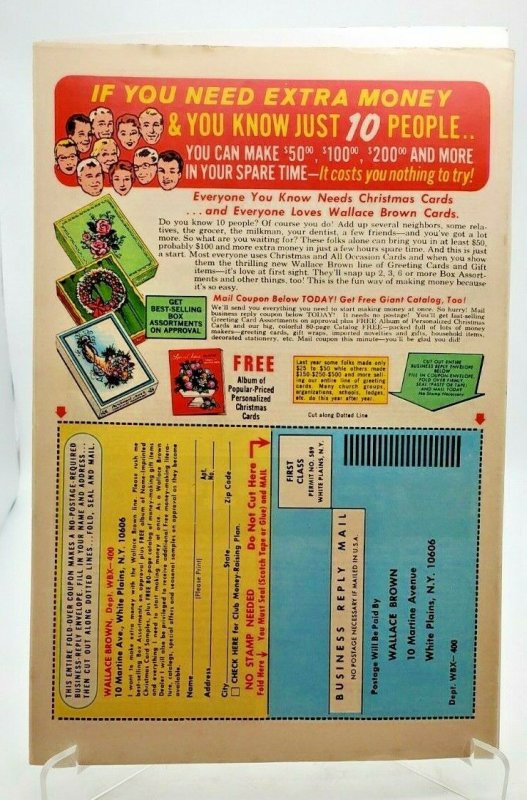 WHERE MONSTERS DWELL #5 (1970) Marvel