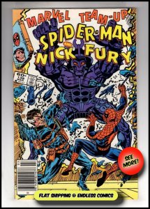 Marvel Team-Up #139 (1984)    - [ECA•ID#122]