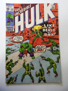 The Incredible Hulk #132 (1970) VG- condition