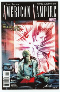 American Vampire #29 Scott Snyder Vertigo NM