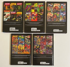 Star Trek Gold Key Archives HC Lot IDW Vol 1-5 Complete Set/Run 