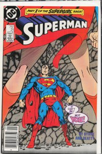 Superman #21 (1988) Superman