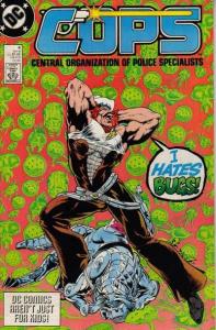 Cops #4, VF+ (Stock photo)