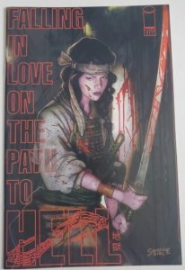 FALLING IN LOVE ON THE PATH TO HELL #4 2024 IMAGE 1:15 SUBVERSIVE GIRL VARIANT