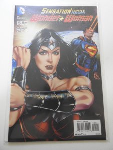 Sensation Comics Featuring Wonder Woman #5 (2014)