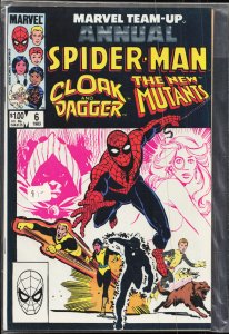 Marvel Team-Up Annual #6 (1983) New Mutants