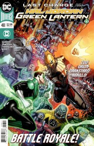 Hal Jordan and the Green Lantern Corps #48 (2018) Wonder Woman