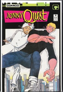 Jonny Quest #19 (1987) Jonny Quest