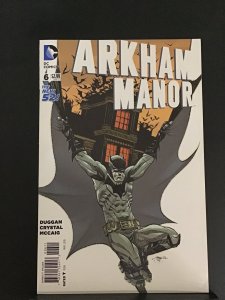 Arkham Manor #6 (2015)