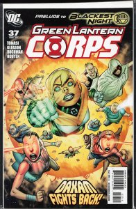Green Lantern Corps #37 (2009) Green Lantern Corps