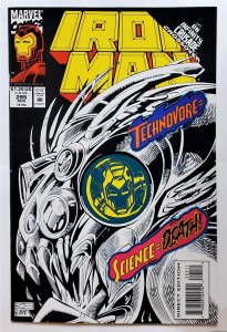 Iron Man (1st Series) #295 (Aug 1993, Marvel) FN+