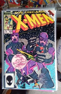 The Uncanny X-Men #202 (1986)