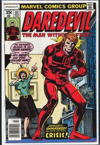 Daredevil #151 (1978) Daredevil