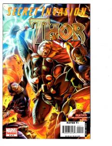 3 Secret Invasion: Thor Marvel Comic Books # 1 2 3 Fraction Beta Ray Bill BH40