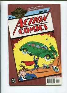 ACTION COMICS #1 (9.2) MILLENIUM EDITION REPRINT 2000