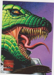 1995 Marvel Masterpieces #130 Lizard