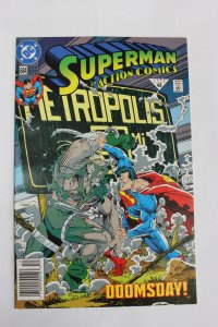 Action Comics #684 (1992) Superman NM