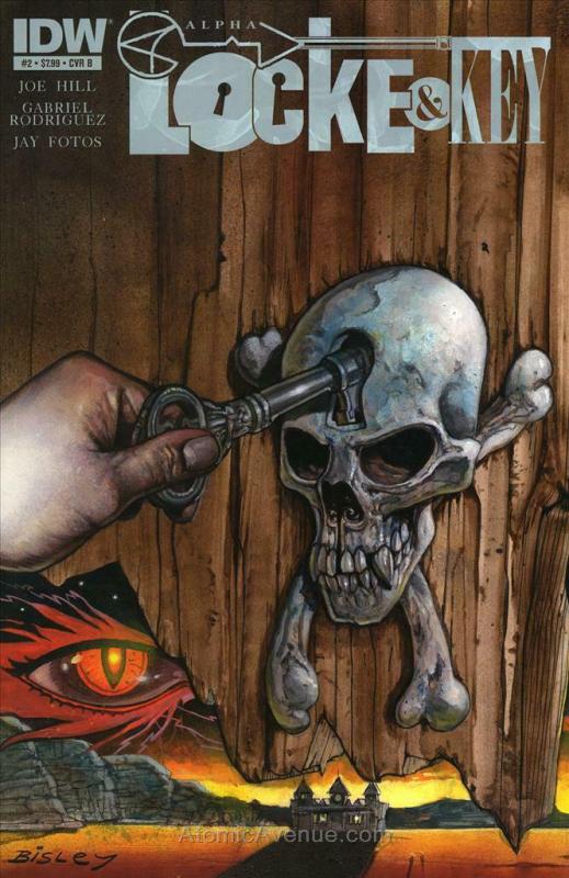 Locke & Key: Alpha #2B VF/NM; IDW | save on shipping - details inside