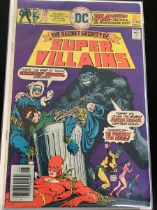 Secret Society of Super-Villains #1 (1976)